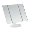 Tri Folded Lighted Mirror