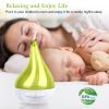 Drop-shaped Cool Mist Humidifier Ultrasonic Aroma Essential Oil Diffuser