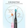 2 Packs Sonic Electric Toothbrushes Lot Rechargeable for Adults & Teens 10 Brush Heads 2 Travel Cases,5 Modes with Smart Timer Lightweight for Travel