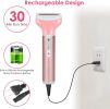 Electric Razor for Women, 4-in-1 Women's Body Hair Removal, Pubic Shaver Bikini Trimmer for Eyebrow Face Body Underarm, Portable Ladies Shaver, Women'