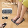 Foot Massager Mat‚ÄìFoot Massager Pad‚ÄìFoldable Feet and Calves Massage Machine with 8 Modes and 19 Intensity Levels for Muscle Relaxation, and Pain