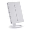 Tri Folded Lighted Mirror