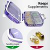 Travel Pill Organizer Moisture Proof Pill Holder Daily Medicine Organizer Box