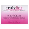 7 Percent Glycolic Acid Concentrated Brightening Cream by Truly Fair for Unisex - 1.7 oz Cream