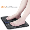 Electric EMS Foot Massager Pad Foot Massage Mat Feet Muscle Stimulator Improve Blood Circulation Relieve Ache Pain Health Care