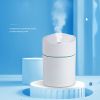 Mini Humidifier With LED Night Light, Cool Mist Humidifier, USB Personal Desktop Humidifier For Car Home Mini Mist Maker With Colorful Night USB Spray