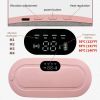 Portable Cordless Heating Pad for Menstrual Cramps Relief, Heating Pad for Stomach, 3-Speed Temperature Adjustment and 4-Speed Massage Modes, Back and