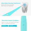 Electric Dental Calculus Remover Teeth Cleaner Teeth Cleaning Kit Rechargeable Teeth Cleaning Tools Kit Household Tartar Scraper Tartar Remove